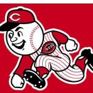 Cincinnati Reds Baseball Club flag 3x5 ft