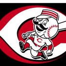 Cincinnati Reds Baseball Club flag 3x5 ft