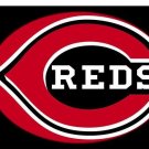 Cincinnati Reds Baseball Club flag 3x5 ft