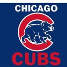 Chicago CubTeam flag 3x5 ft