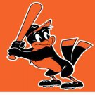 Baltimore Orioles Baseball Team Flag 3x5 ft