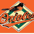 Baltimore Orioles Baseball Team Flag 3x5 ft