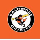 Baltimore Orioles Baseball Team Flag 3x5 ft
