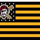 Pittsburgh Pirates Flag 3x5 ft