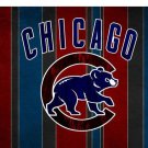 Chicago Cub Baseball Club flags 3x5 ft