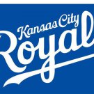 Kansas City Royals Baseball Club flags 3x5 ft