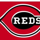 Cincinnati Reds Baseball Club flags 3x5 ft
