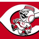 Cincinnati Reds Baseball Club flags 3x5 ft