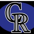 Colorado Rockies Baseball Club flags 3x5 ft