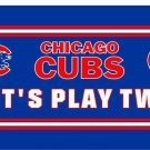 Chicago Cub Baseball Club flags 3x5 ft