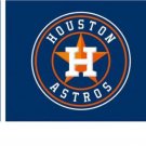 Houston Astros Baseball Club flags 3x5 ft