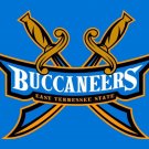 East Tennessee State Buccaneers flag Digital Printing 3x5 ft
