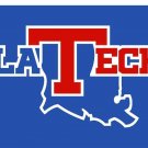 Louisiana Tech Bulldogs flag Digital Printing 3x5 ft