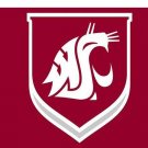 Washington State Cougars flag 3x5 ft