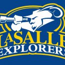 LaSalle Explorers Hand Flag 3x5 ft Club