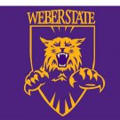 Weber State Wildcats Digital Printing Flag 3x5 ft