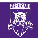 Weber State Wildcats Digital Printing Flag 3x5 ft