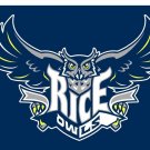 Rice Owls Hand Flag 3x5 ft