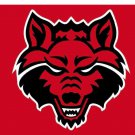 Arkansas State Red Wolves Hand Flag 3x5 ft Club