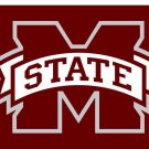 Mississippi State Bulldogs Logo Hand Flag 3x5 ft