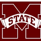 Mississippi State Bulldogs Logo Hand Flag 3x5 ft