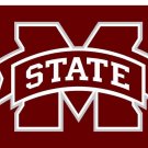 Mississippi State Bulldogs Logo Hand Flag 3x5 ft
