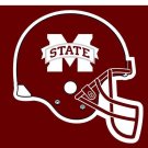 Mississippi State Bulldogs Logo Hand Flag 3x5 ft