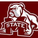 Mississippi State Bulldogs Logo Hand Flag 3x5 ft