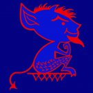 DePaul Blue Demons Hand Flag 3x5 ft Club Basketball