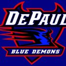 DePaul Blue Demons Hand Flag 3x5 ft Club Basketball