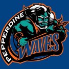 Pepperdine Waves sports team flag 3x5 ft