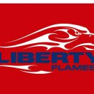 Liberty Flames Hand Flag 3x5 ft Club Basketball