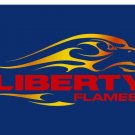 Liberty Flames Hand Flag 3x5 ft Club Basketball
