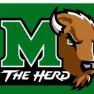 Marshall Thundering Herd Hand Flag 3x5 ft
