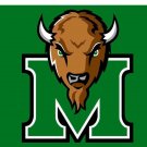 Marshall Thundering Herd Hand Flag 3x5 ft