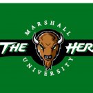 Marshall Thundering Herd Hand Flag 3x5 ft