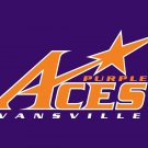 Evansville Purple Aces Flag 3x5 ft Club