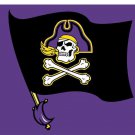 East Carolina Pirates Flag 3x5 ft Club
