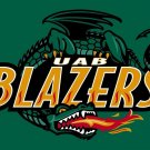 Alabama Birmingham Blazers Logo Hand Flag 3x5 ft