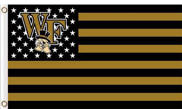 Wake Forest Demon Deacons Digital Printing