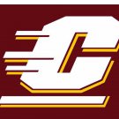 Central Michigan Chippewas Hand Flag 3x5 ft