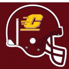 Central Michigan Chippewas Hand Flag 3x5 ft