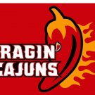 Louisiana Lafayette Ragin' Cajuns Hand Flag 3x5 ft