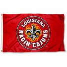 Louisiana Lafayette Ragin' Cajuns Hand Flag 3x5 ft