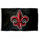 Louisiana Lafayette Ragin' Cajuns Hand Flag 3x5 ft