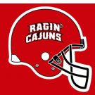 Louisiana Lafayette Ragin' Cajuns Hand Flag 3x5 ft