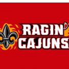 Louisiana Lafayette Ragin' Cajuns Hand Flag 3x5 ft