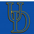 Delaware Fightin' Blue Hens Hand Flag 3x5 ft