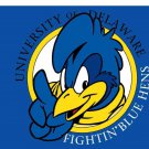 Delaware Fightin' Blue Hens Hand Flag 3x5 ft