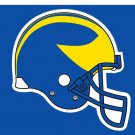 Delaware Fightin' Blue Hens Hand Flag 3x5 ft